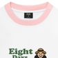 Áo Thun Ringer Relaxed Fit Eight Days A Week Girl
