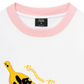 Áo Thun Ringer Relaxed Fit Banana Meow