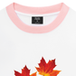 Áo Thun Ringer Relaxed Fit Autumn Play In The Leaves