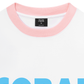 Áo Thun Ringer Relaxed Fit Summer Vibes Coral Beach