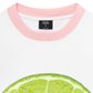 Áo Thun Ringer Relaxed Fit Summer Vibes Lemon