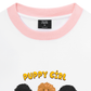 Áo Thun Ringer Relaxed Fit Animal Puppy Girl