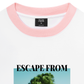Áo Thun Ringer Relaxed Fit Escape From Reality