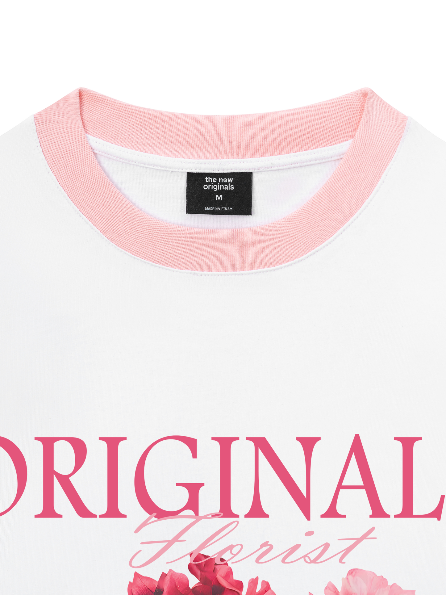 Áo Thun Ringer Relaxed Fit Summer Vibes Originals Florist
