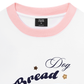 Áo Thun Ringer Relaxed Fit Sweet Pastry Bread Dog