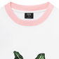 Áo Thun Ringer Relaxed Fit Tropical Alocasia Leaf