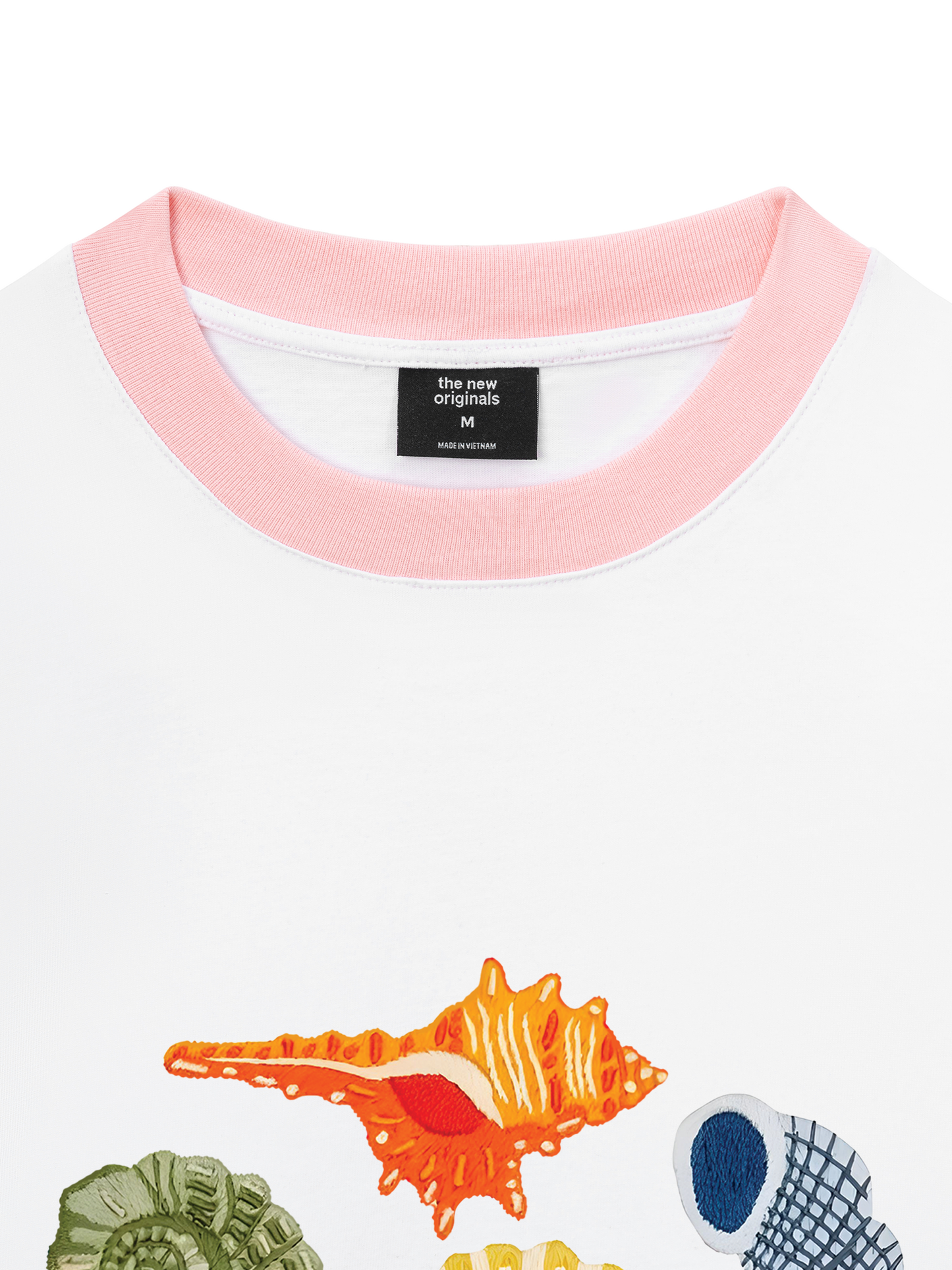 Áo Thun Ringer Relaxed Fit Summer Vibes