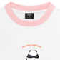 Áo Thun Ringer Relaxed Fit Panda Moooood