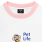 Áo Thun Ringer Relaxed Fit Go Outside Pet Life