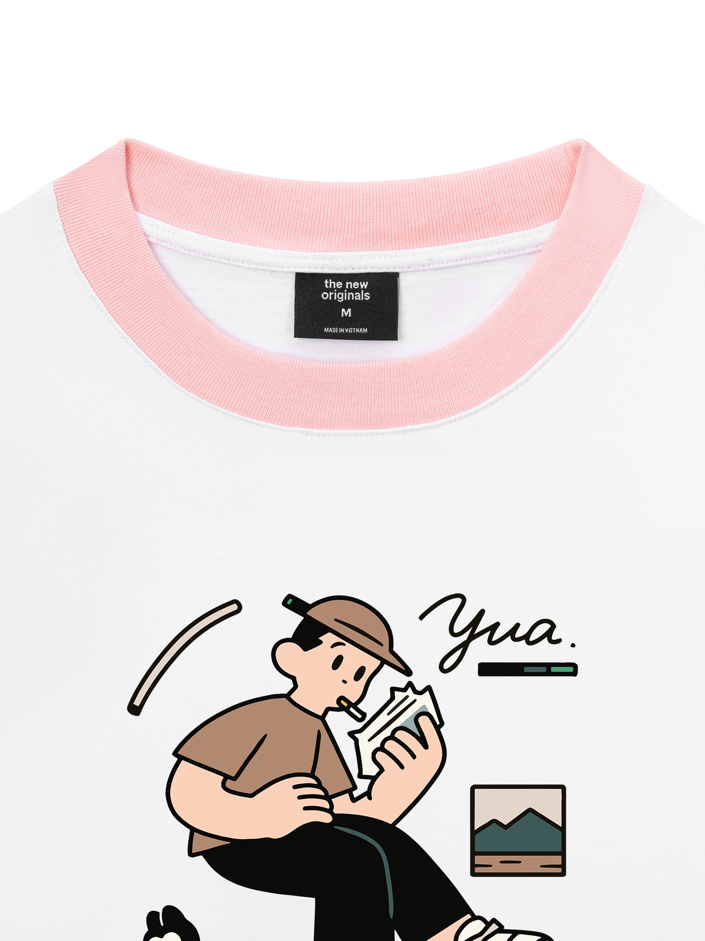 Áo Thun Ringer Relaxed Fit Weekend Boy