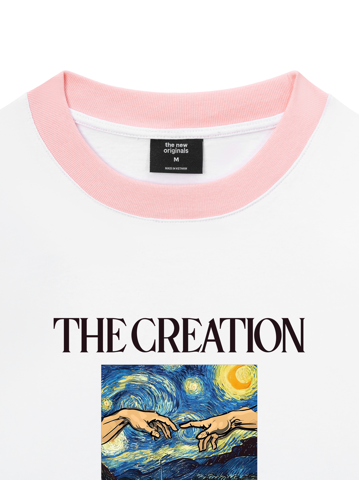 Áo Thun Ringer Relaxed Fit The Creation