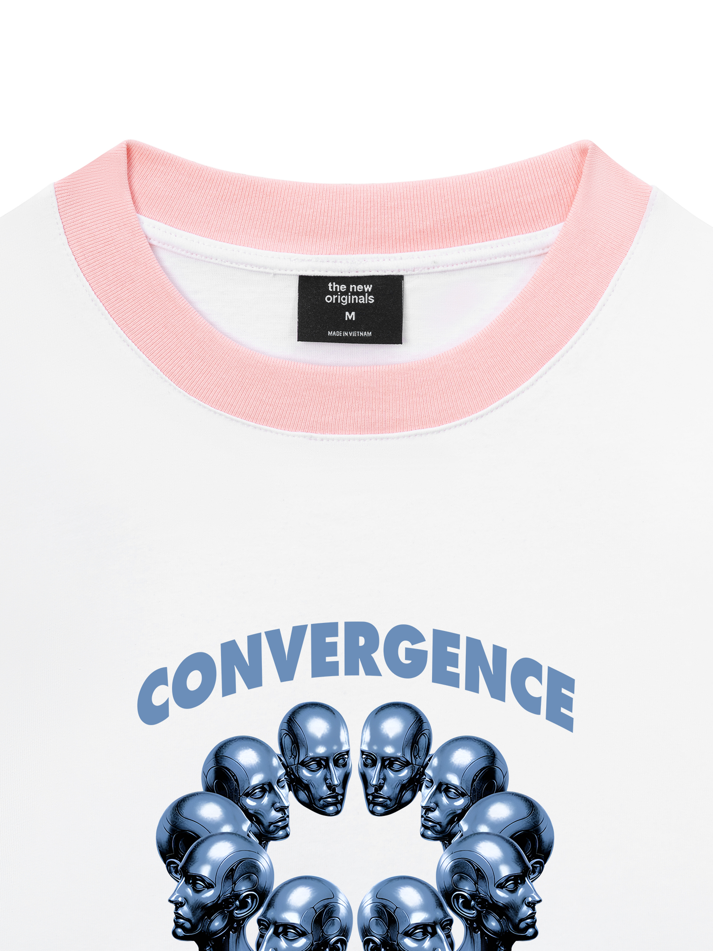 Áo Thun Ringer Relaxed Fit Convergence True Justice