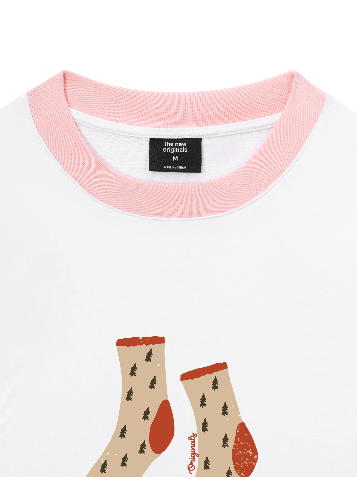 Áo Thun Ringer Relaxed Fit Autumn Vibes Magic Time