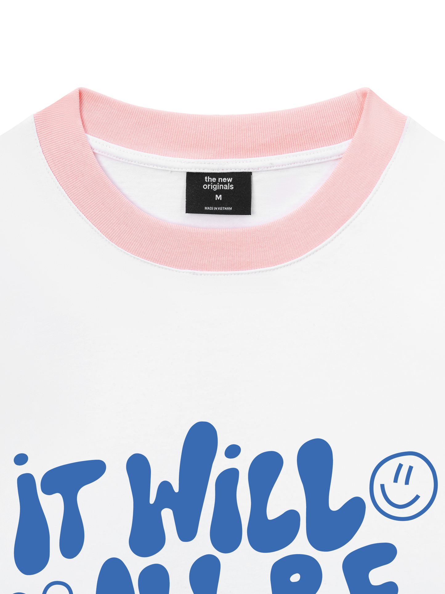 Áo Thun Ringer Relaxed Fit It Will All Be Alright