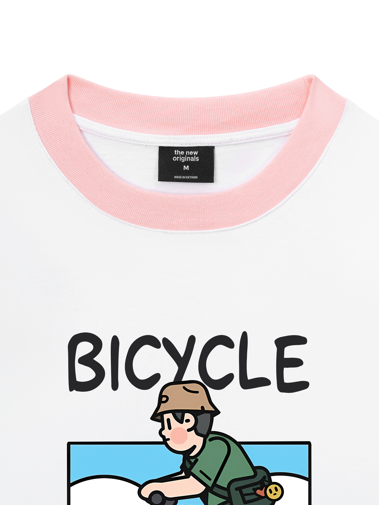 Áo Thun Ringer Relaxed Fit Weekend Bicycle