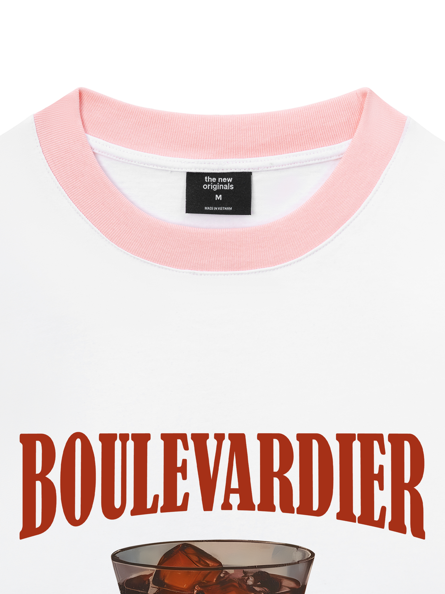 Áo Thun Ringer Relaxed Fit Fresh Boulevarder Devil
