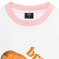 Áo Thun Ringer Relaxed Fit Bread