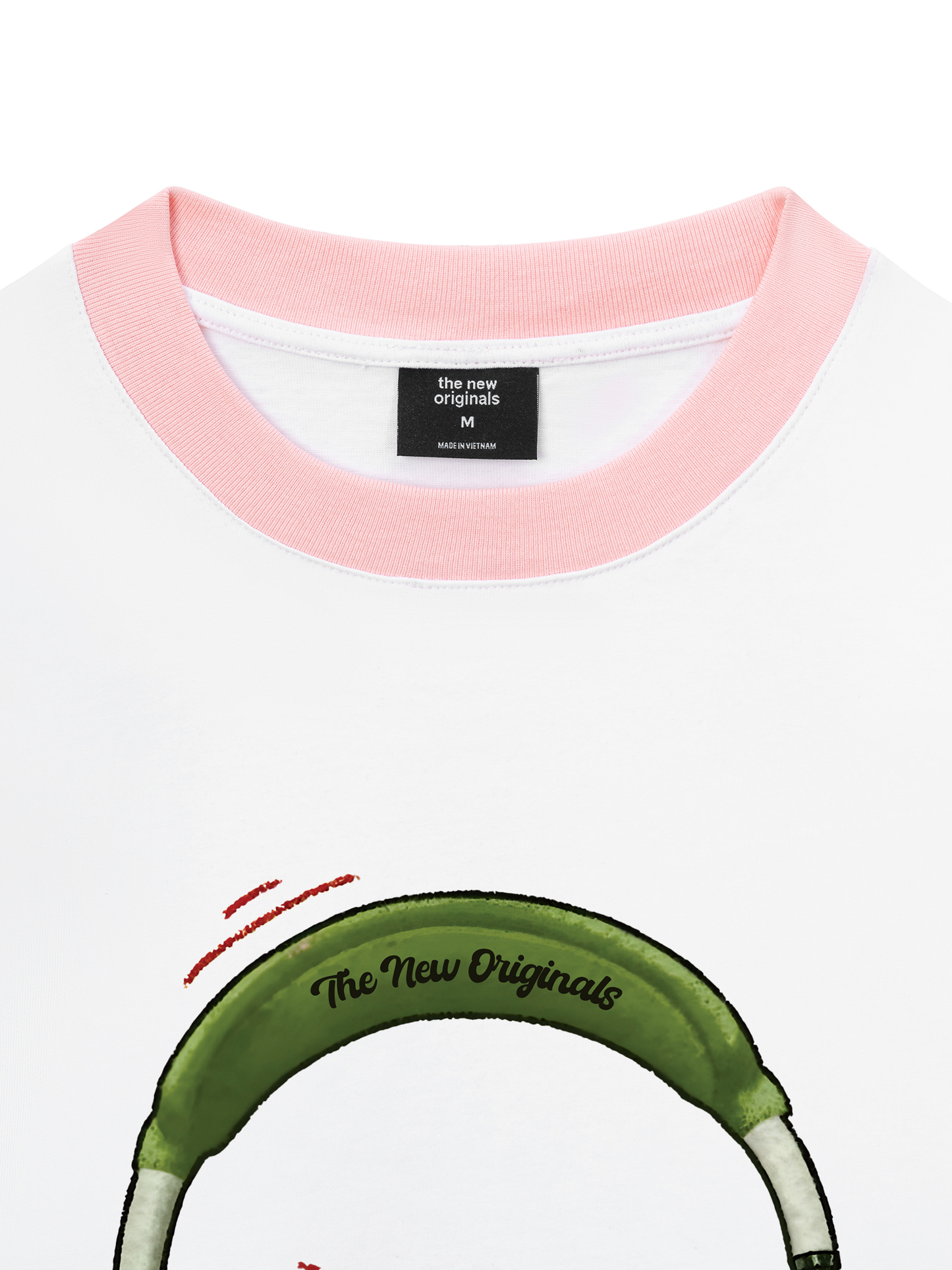 Áo Thun Ringer Relaxed Fit Tomato Chill Chill