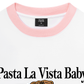 Áo Thun Ringer Relaxed Fit Pasta La Vista