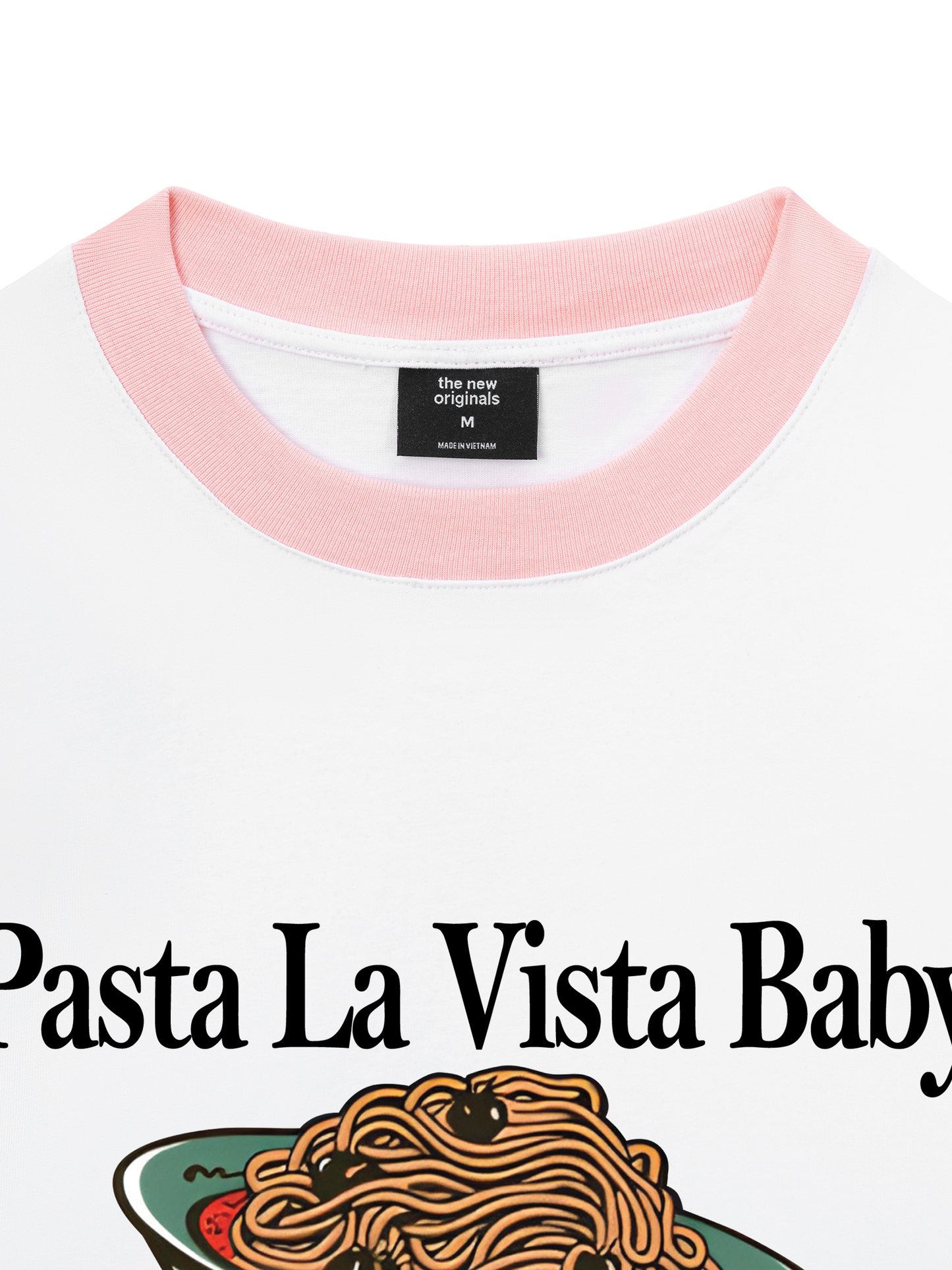 Áo Thun Ringer Relaxed Fit Pasta La Vista
