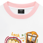 Áo Thun Ringer Relaxed Fit Sweet Pastry Cute Bento