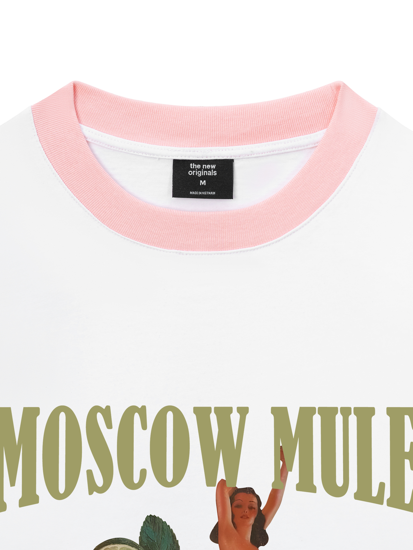 Áo Thun Ringer Relaxed Fit Fresh Moscow Mule