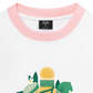 Áo Thun Ringer Relaxed Fit tequila