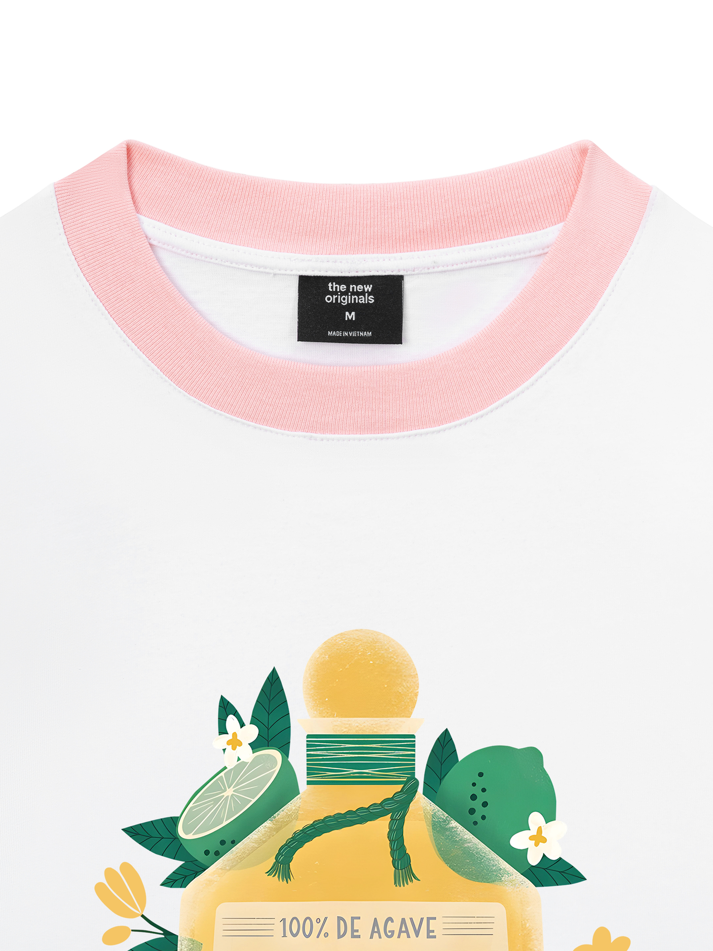 Áo Thun Ringer Relaxed Fit tequila