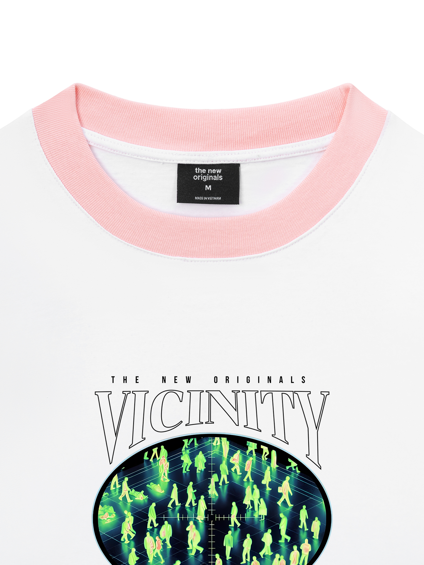 Áo Thun Ringer Relaxed Fit Vicinity Operations