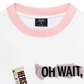 Áo Thun Ringer Relaxed Fit Sweet Pastry Cute Puppy Chocolate