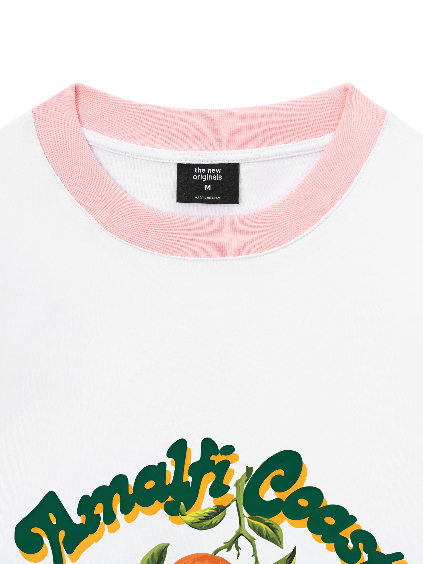 Áo Thun Ringer Relaxed Fit Amalfi