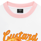 Áo Thun Ringer Relaxed Fit Foody Custard Taiyaki