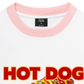 Áo Thun Ringer Relaxed Fit Foody Hot Dog