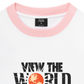 Áo Thun Ringer Relaxed Fit Be Bold View The World Through