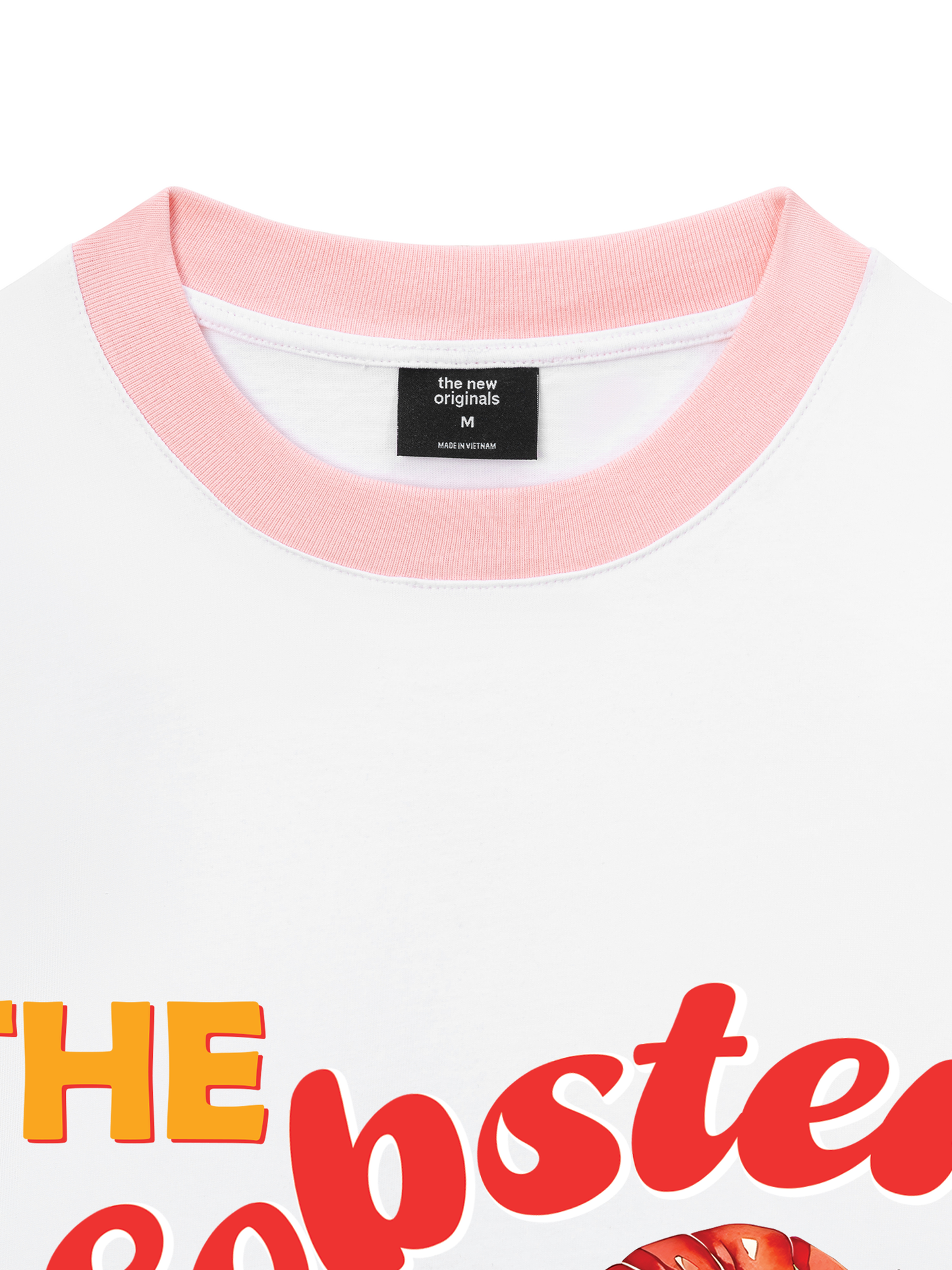 Áo Thun Ringer Relaxed Fit Summer Vibes The Lobster