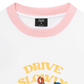 Áo Thun Ringer Relaxed Fit Drive Slowly_