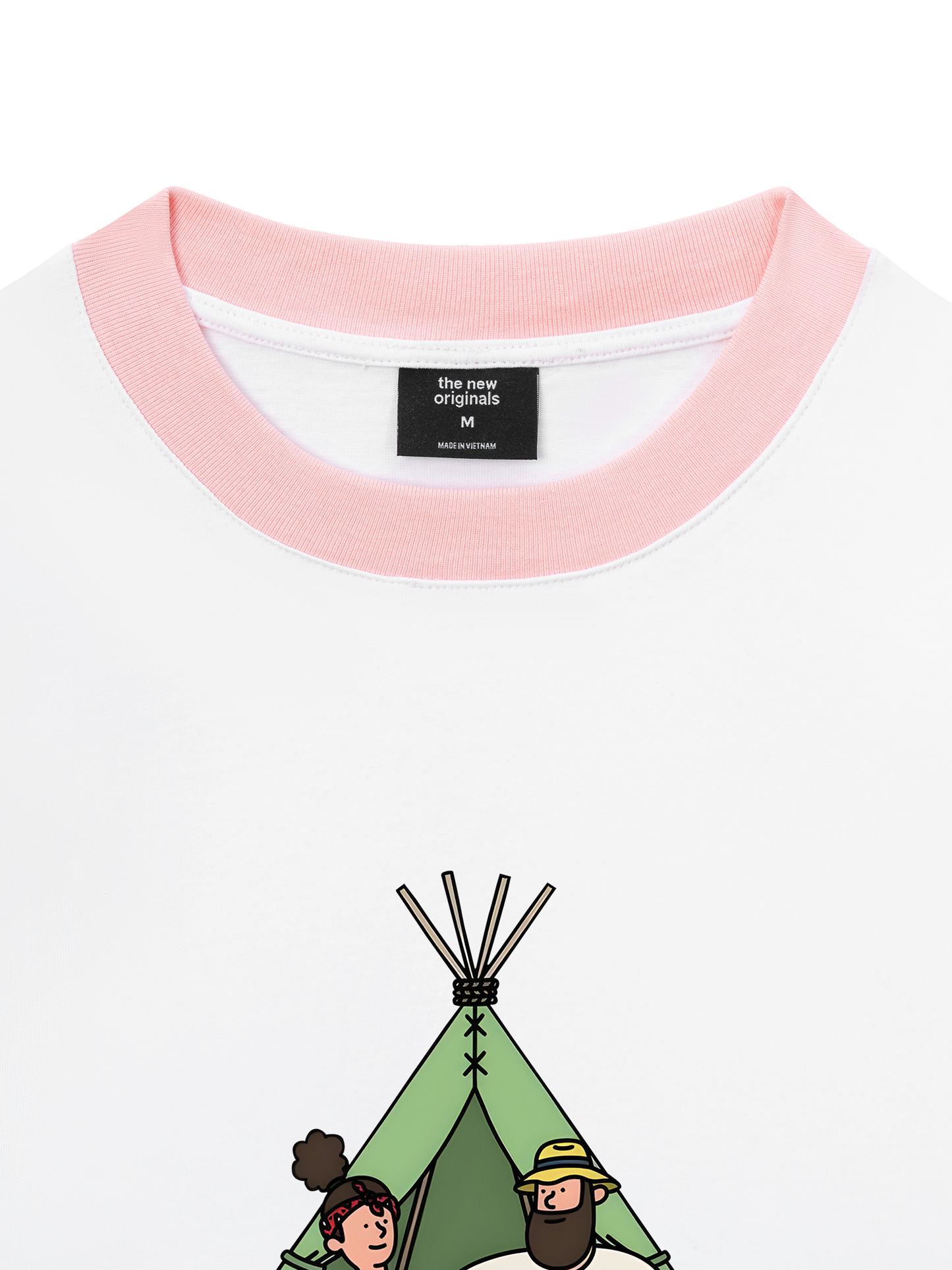 Áo Thun Ringer Relaxed Fit camper