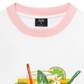 Áo Thun Ringer Relaxed Fit Fresh Lime Mojito