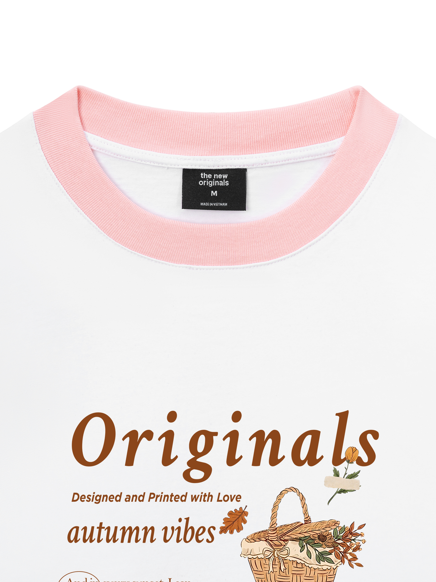 Áo Thun Ringer Relaxed Fit  Originals Autumn