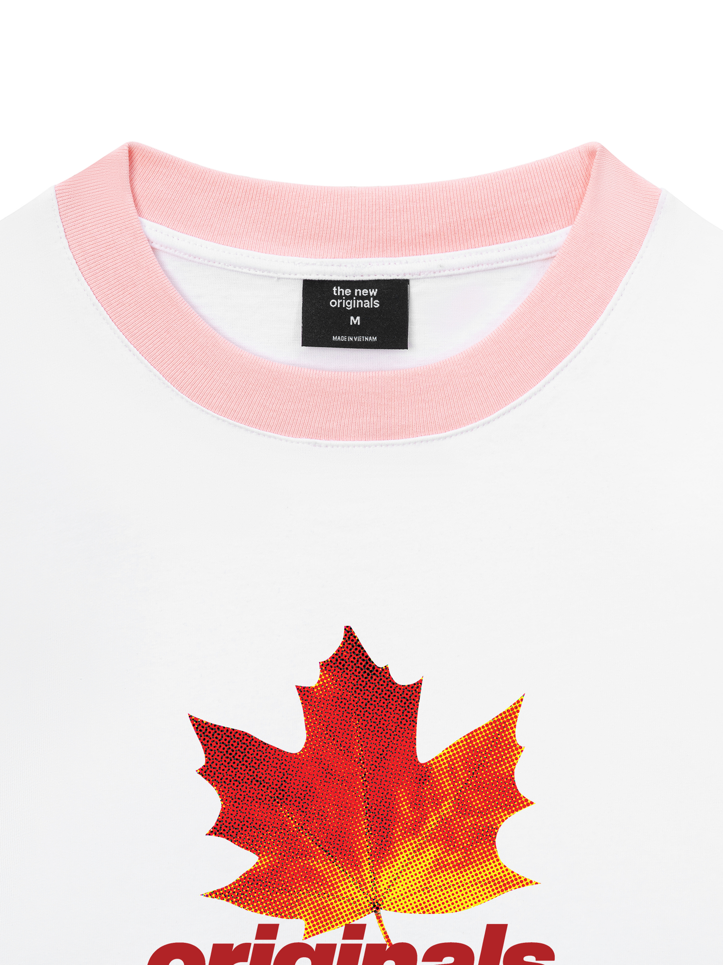 Áo Thun Ringer Relaxed Fit  Cozy Autumn
