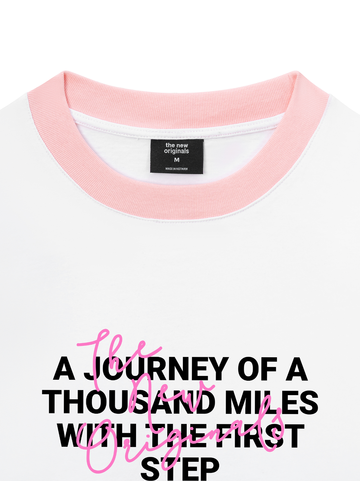 Áo Thun Ringer Relaxed Fit Be Bold The First Step