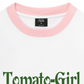 Áo Thun Ringer Relaxed Fit Suummer Vibes Tomato Girl