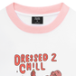 Áo Thun Ringer Relaxed Fit Weekend Dressed Chill