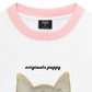 Áo Thun Ringer Relaxed Fit Sweet Pastry Orginals Puppy