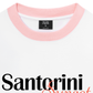 Áo Thun Ringer Relaxed Fit Fresh Santorini Sunset