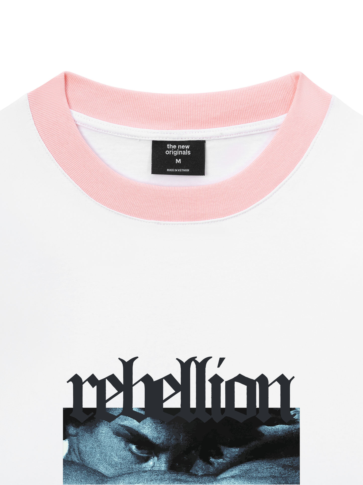 Áo Thun Ringer Relaxed Fit Rebellion