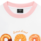 Áo Thun Ringer Relaxed Fit Donut