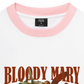 Áo Thun Ringer Relaxed Fit Fresh Bloody Mary