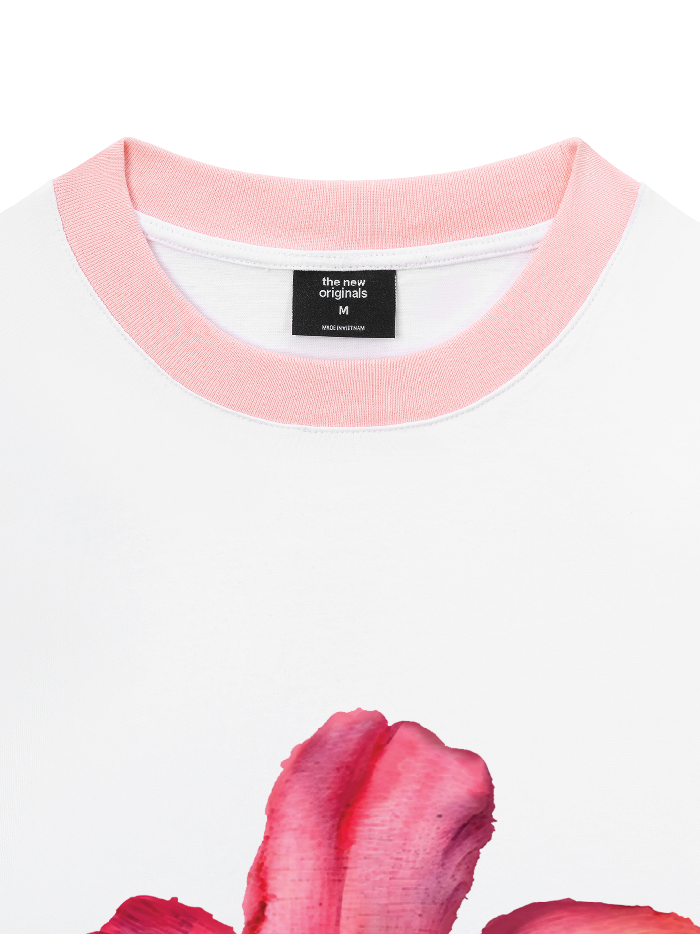 Áo Thun Ringer Relaxed Fit Lily Language