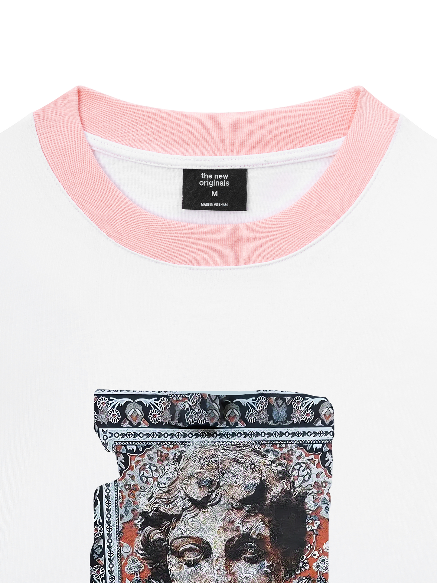 Áo Thun Ringer Relaxed Fit Vestige